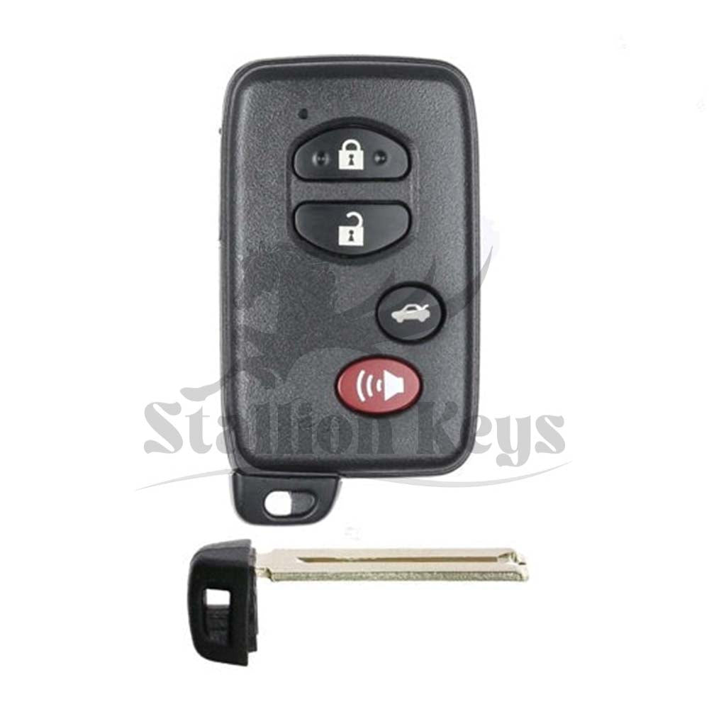 2007-2011 Toyota Avalon / Camry / 4-Button Smart Key / PN: 89904-06041 / HYQ14AAB / Board 0140 / AFTERMARKET 2007-2011 Toyota Avalon / Camry / 4-Button Smart Key / PN: 89904-06041 / HYQ14AAB / Board 0140 / AFTERMARKET
